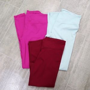 Fabletics leggings bundle